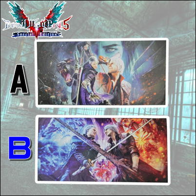 <<CHANCE!!120P>>【Ｂ２人】Devil May Cry 5 Special Edition吸水タオル(120×57cm)　13-1