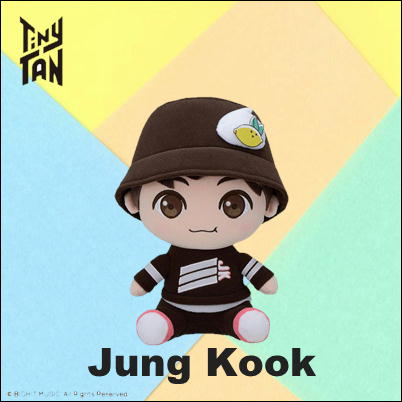 🎉☆祝PC5周年☆🎉【Jung Kook】TinyTAN　Sweet Time　[SP]おすわりぬいぐるみ“Jung Kook” 29-1