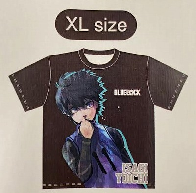  【黒】ブルーロック　Tシャツ　64-1