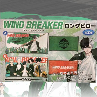 【B】WIND BREAKER ロングピロー27-5