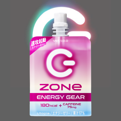 【180g×6個】ZONe ENERGY GEAR Utopia【賞味期限:2023/04】26-2
