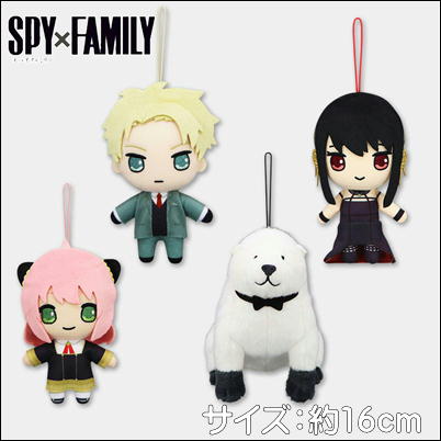 ∞【落下景品獲得】SPY×FAMILY ぬいっこぬいぐるみーフォージャー家ー (22/10/26)