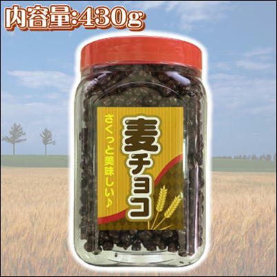 麦チョコポット 430g【賞味期限23/07/05】46-2(22/11/28)