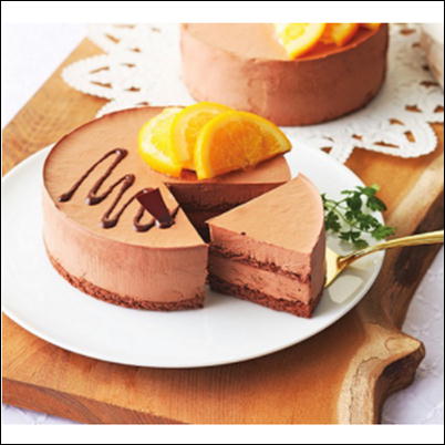 ☆厳選生産者直送品☆ 表参道「カフェ・ポミエ」オランジェショコラ　※配送依頼後約1～2週間でメーカーから直送致します。 FUJI