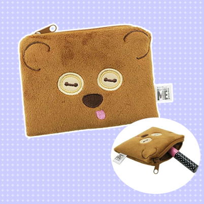 【単品発送不可】★チケットOK★ ミニオン ティム フラットポーチ  11-1