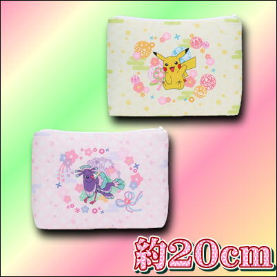 【ピカチュウ】ポケットモンスター クラッチポーチvol.1 81-1(23/01/29)