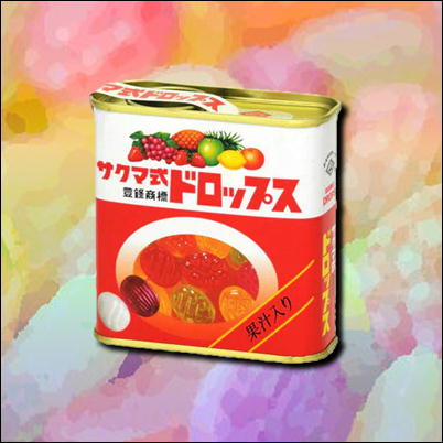＜とれたね祭＞サクマ式缶ドロップス75ｇ　【賞味期限 2023/09/05】64-2(22/12/23)