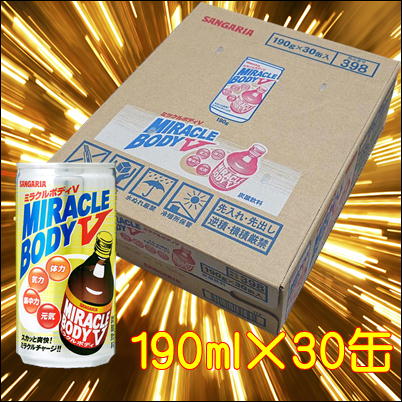 ミラクルボディV　190ml×30缶