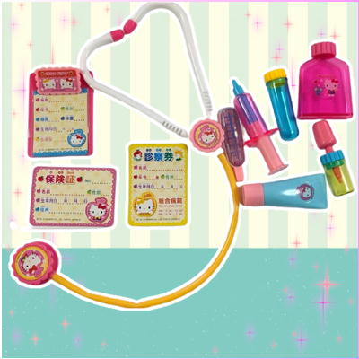 ＜Price Down＞ハローキティ　お医者さんセットⓉ75-1(23/03/28)