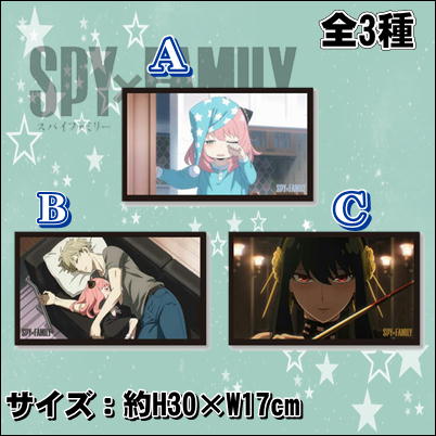 ＜Price Down＞【A】SPY×FAMILYアートパネル③　67-1(23/03/24)