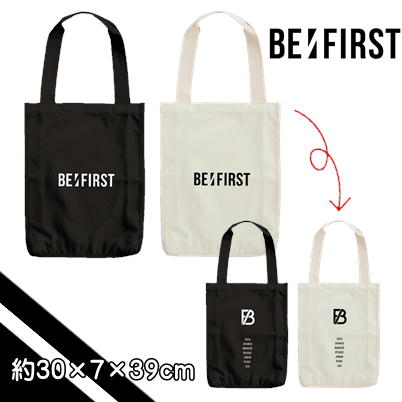 ＜Price Down＞【ブラック】BE:FIRSTプレミアムトートバッグ67-2(23/02/24)