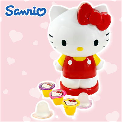 ＜Price Down＞ハローキティ　フルーツゼリー【賞味期限2023/05/20】Ⓣ49-2(22/12/02)