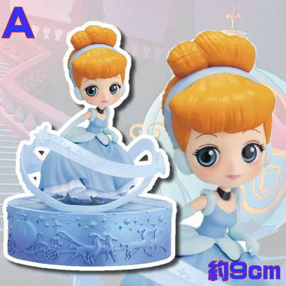 【春の早得キャンペーン】【Ａ】Q posket stories Disney Characters -Cinderella-　99(23/03/29)