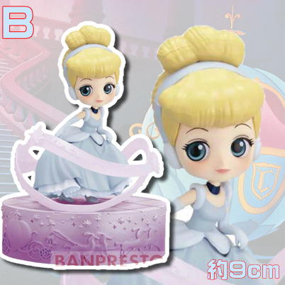 【春の早得キャンペーン】【Ｂ】Q posket stories Disney Characters -Cinderella-　99(23/03/29)