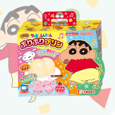 ＜Price Down＞クレヨンしんちゃん BIGぷりぷりプリン 【賞味期限/2023/12/31】Ⓣ99(23/03/29)