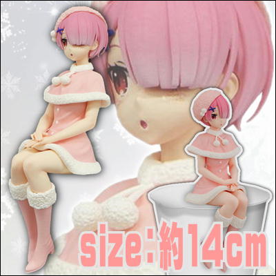∞＜Price Down/フィギュア祭＞【箱ダメージ品】【ラム・スノープリンセス】Re:ゼロから始める異世界生活 ぬーどるストッパーフィギュア
