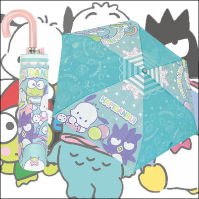＜Price Down＞【はぴだんぶい バルーン】折りたたみ傘 Ⓣ 73-1(23/1/16）