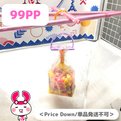 ＜Price Down/単品発送不可＞フルーツミックス ポップコーン(100g)【賞味期限/2023/05/25】Ⓣ99(23/03/31)