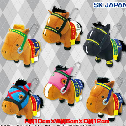 ∞＜Price Down＞【落下景品獲得】サラブレッドコレクションマスコットBC9　(23/03/29)
