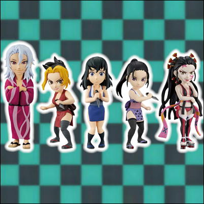 ∞＜Price Down/フィギュア祭＞【落下景品獲得】鬼滅の刃 ワールドコレクタブルフィギュアvol.9　(23/01/24)