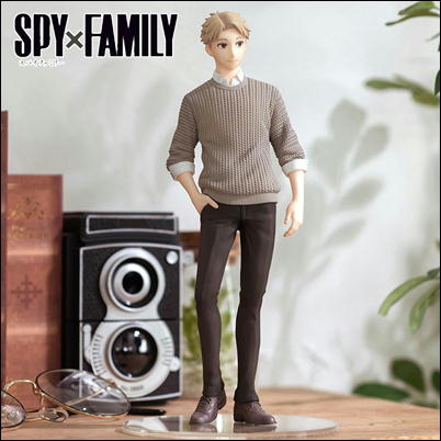＜Price Down＞TVアニメ「SPY×FAMILY」プレミアムフィギュア（ロイド・フォージャー）私服 27-1(22/12/23)