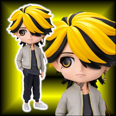 ＜Price Down＞【Aカラー】東京リベンジャーズ Q posket-羽宮一虎-　15-2 (2022/10/20)