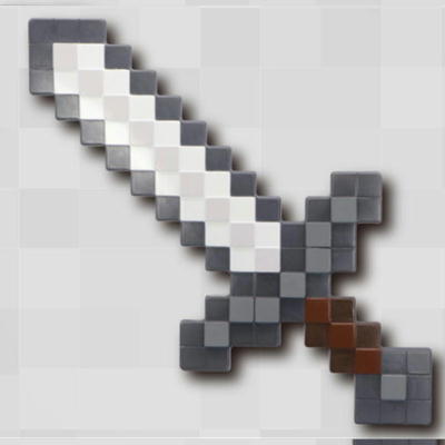 ＜Price Down＞マインクラフト 鉄の剣 79-0