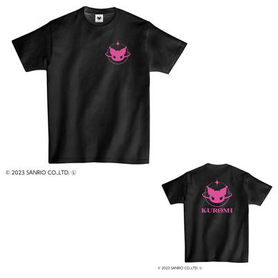 ＜Price Down＞【ブラック】＃世界クロミ化計画　Tシャツ60-3（22/12/23）