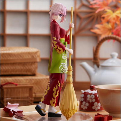 ＜Price Down/フィギュア祭＞Fate/GrandOrderスーパープレミアムフィギュア“マシュ・キリエライト”-閻魔亭割烹着-　46-1(22/12/16)