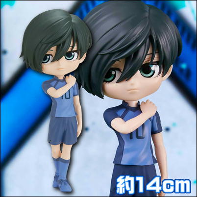 ＜Price Down/フィギュア祭＞【Aカラー】TVアニメ『ブルーロック』 Q posket-糸師凛-　36-1(23/02/08)