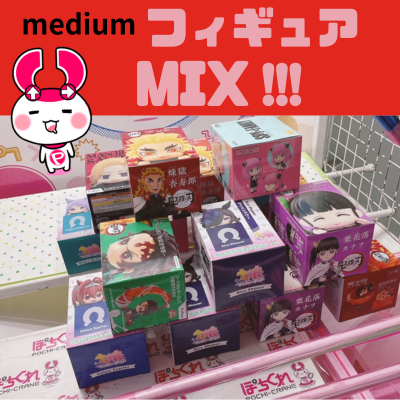 ∞【落下景品獲得】ミディアムフィギュアMIX　　(24/04/11)