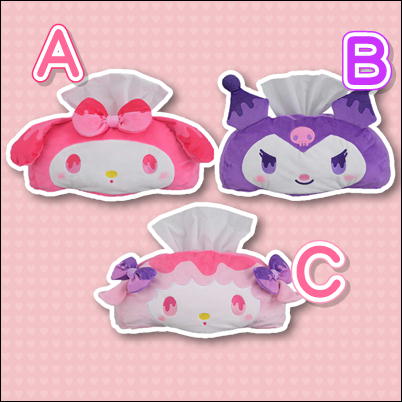 【マイメロディ】マイメロディ [PM]ティッシュボックスカバー ～メルティ～　18-1（23/04/15）