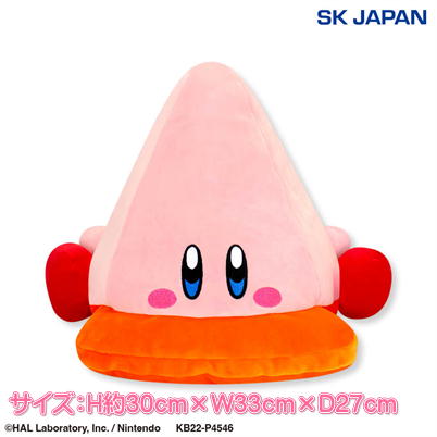 『星のカービィディスカバリー』さんかくほおばりもっちりBIG 　21-2(23/05/10)