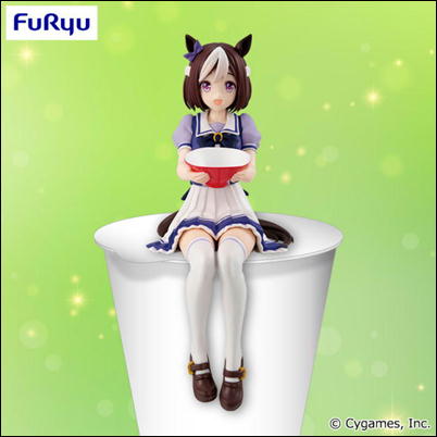 ウマ娘 プリティーダービー ぬーどるストッパーフィギュアースペシャルウィークー　9-1　(23/05/13)