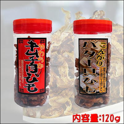 ∞【落下景品獲得】ポットキムチ貝ひも120ｇ/ポットバター貝ひも120ｇ 【賞味期限最短:2023/08/20】Ⓣ99