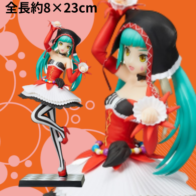 初音ミクProjectDIVAArcadeFutureToneスーパープレミアムフィギュア“初音ミク－ピエレッタ”　 28-3(23/05/19)
