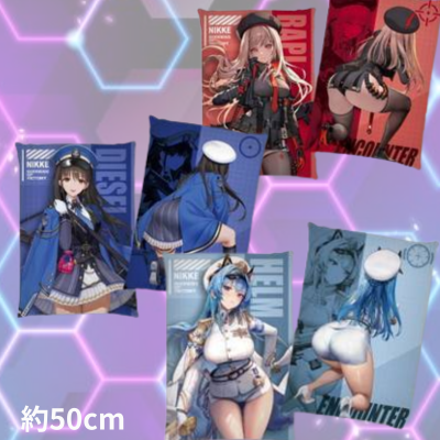 ∞【落下景品獲得】勝利の女神：NIKKE　ビジュアルアートクッションvol.1(23/05/19)