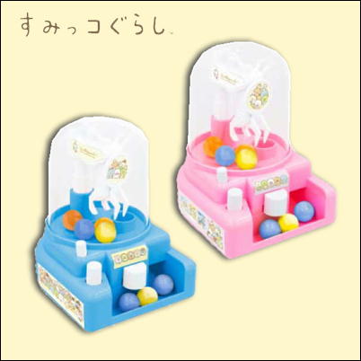 【ピンク】すみっコぐらし あつまるんです クレーンゲームおもちゃ21-1（22/10/14）