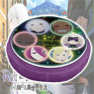 【6人】Re:ゼロから始める異世界生活 膝上クッション付きテーブル 15-2
