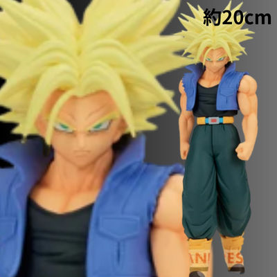 【B・超サイヤ人トランクス】ドラゴンボールZ 銀河ギリギリ!!ぶっちぎりの凄い奴 SOLID EDGE WORKS-THE出陣-11　30-2 (23/05/25)