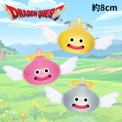 ∞【落下景品獲得】ドラゴンクエスト　AMビッグクリアフィギュア～エンゼルスライム登場編～　(23/05/26)