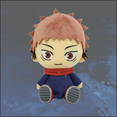 [Yuji Itadori] Jujutsu Kaisen Chibi Plush Toy