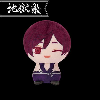 ★阪神優勝セール★＜＜80P＞＞【C:杠】地獄楽 まるっとちんまりぬいぐるみvol.2