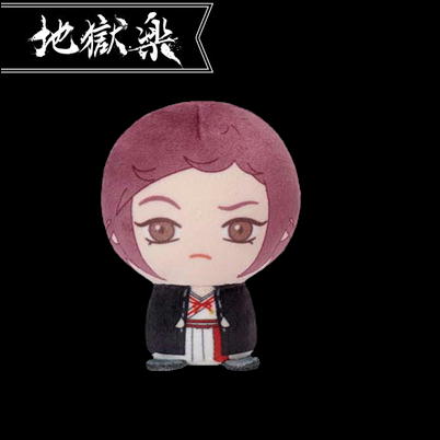 ★阪神優勝セール★＜＜80P＞＞【I:山田浅ェ門期聖】地獄楽 まるっとちんまりぬいぐるみvol.2
