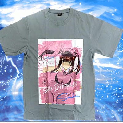 [Sun Quan (Gray)] Shin Ikki Tousen Design T-shirt
