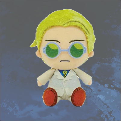 ★単品配送不可★【七海健人】呪術廻戦 Chibiぬいぐるみ【チケットOK】