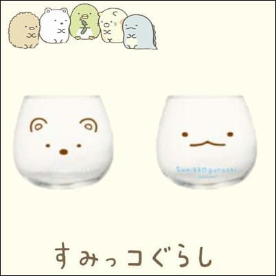 [Polar bear + lizard] Sumikko Gurashi Face swaying pair of glasses