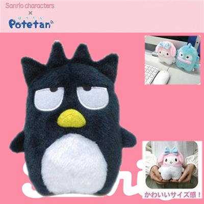 【バッドばつ丸】サンリオキャラクターズ×Potetanぬいぐるみ
