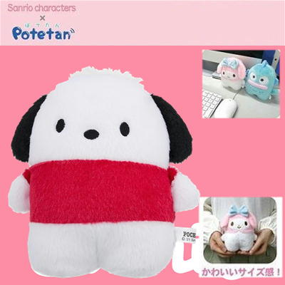 【ポチャッコ】サンリオキャラクターズ×Potetanぬいぐるみ