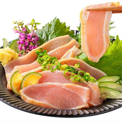 利他フーズ 鶏たたき(胸肉/100g/パック)　※購入サイト直送になります・配送日時指定不可(β)